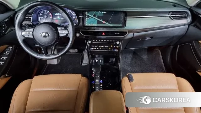 Kia K7 Premier id 3557384 из Кореи 17