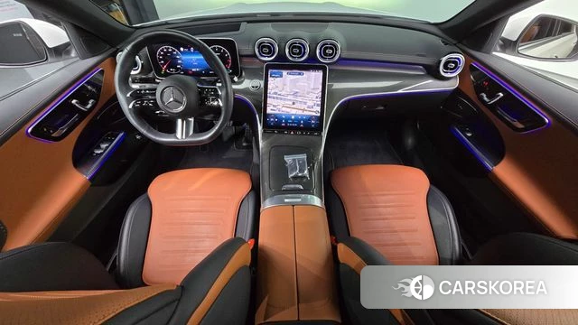 Mercedes-Benz C-Class W206 id 4223386 из Кореи 27