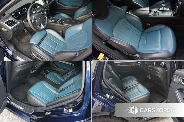 Genesis G80 id 3480189 из Кореи 9