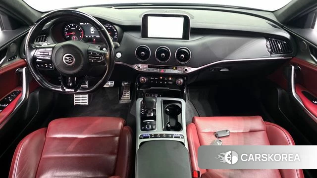 Kia Stinger id 4633305 из Кореи 33