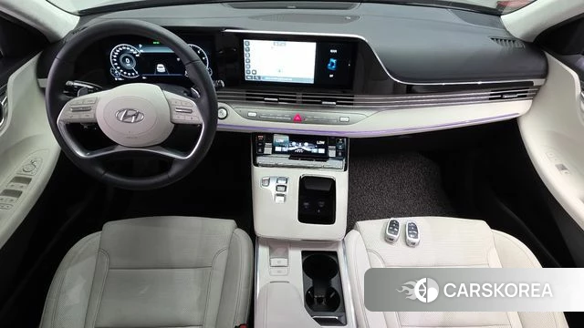 Hyundai The New Grandeur IG id 4489070 из Кореи 34