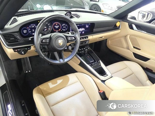 Porsche 911(992) id 4619986 из Кореи 17