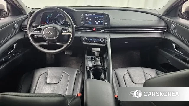 Hyundai Avante Hybrid (CN7) id 3513066 из Кореи 17