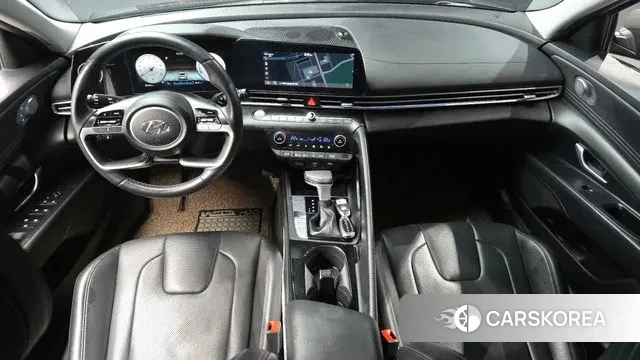 Hyundai Avante Hybrid (CN7) id 3670505 из Кореи 17