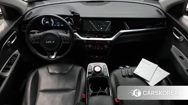 Kia Niro Plus id 4571779 из Кореи 17