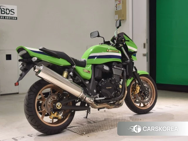 Kawasaki ZRX 1200 2017 из Японии, фото 4