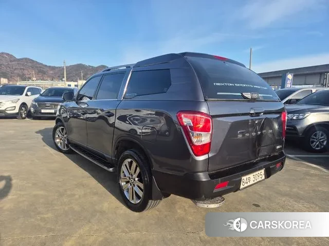 Ssangyong Rexton Sports id 3666401 из Кореи 17