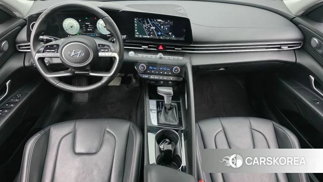 Hyundai Avante Hybrid (CN7) id 4562316 из Кореи 17