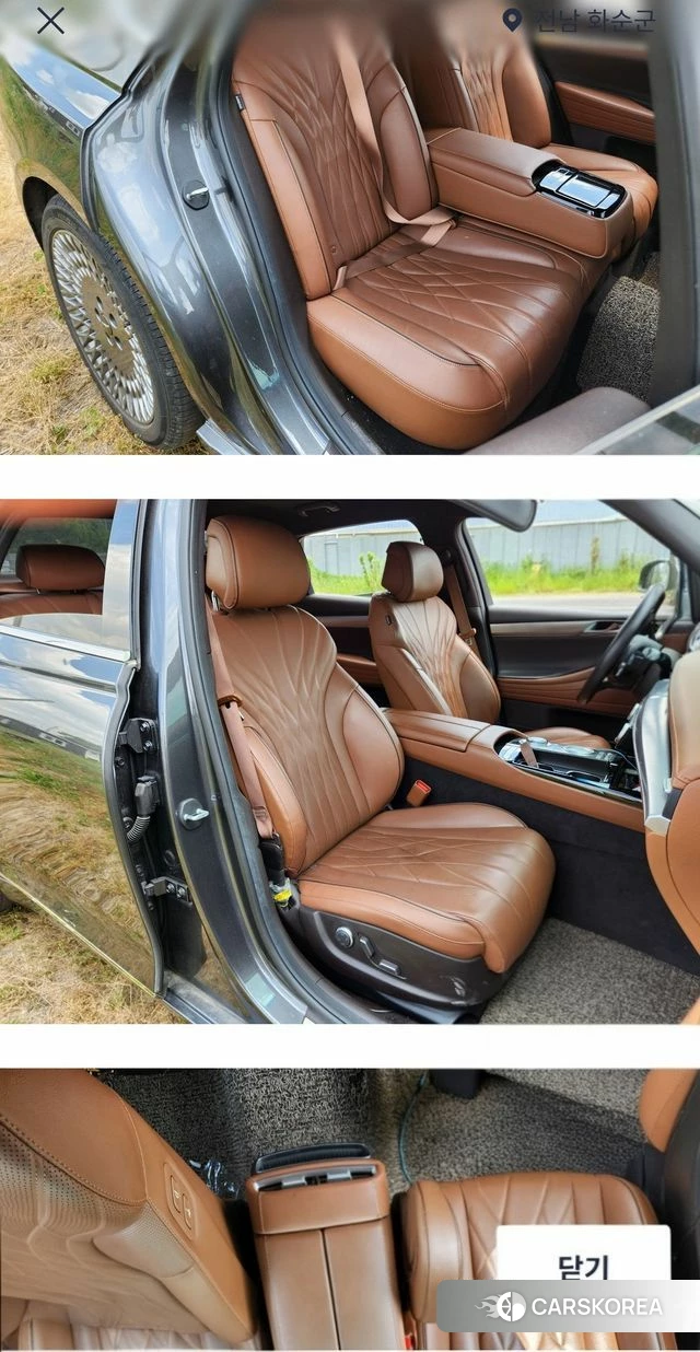 Genesis G80 (RG3) id 4651407 из Кореи 9