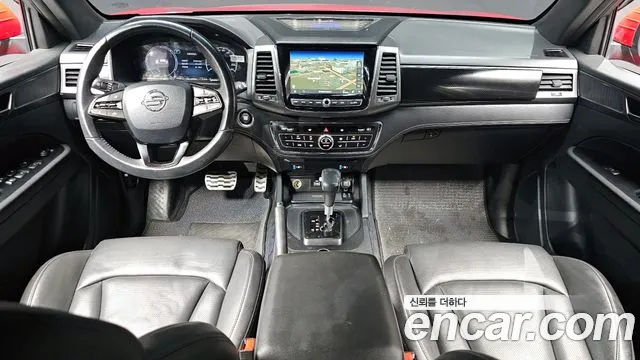 Ssangyong The New Rexton Sports Cannes id 2853499 из Кореи 17