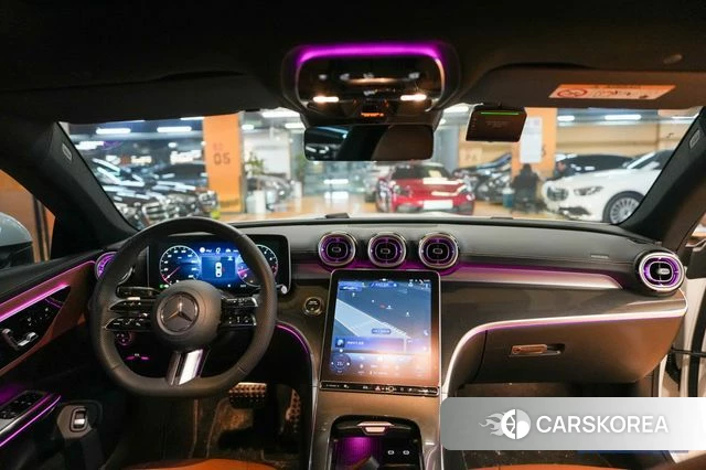 Mercedes-Benz CLE-Class C236 id 3921479 из Кореи 17