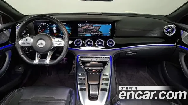 Mercedes-Benz AMG GT id 2499223 из Кореи 17