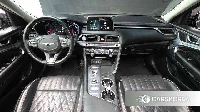 Genesis G70 id 3861760 из Кореи 17