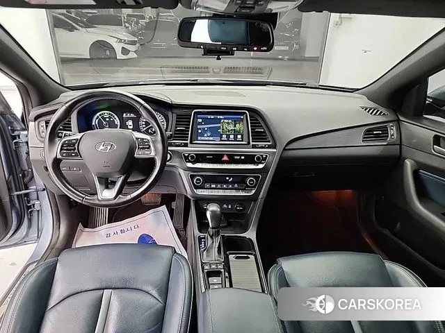 Hyundai Sonata New Rise Hybrid id 3692871 из Кореи 15