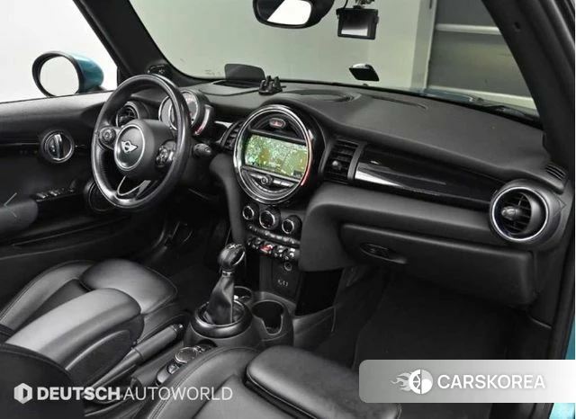 Mini Cooper Convertible id 4483354 из Кореи 17