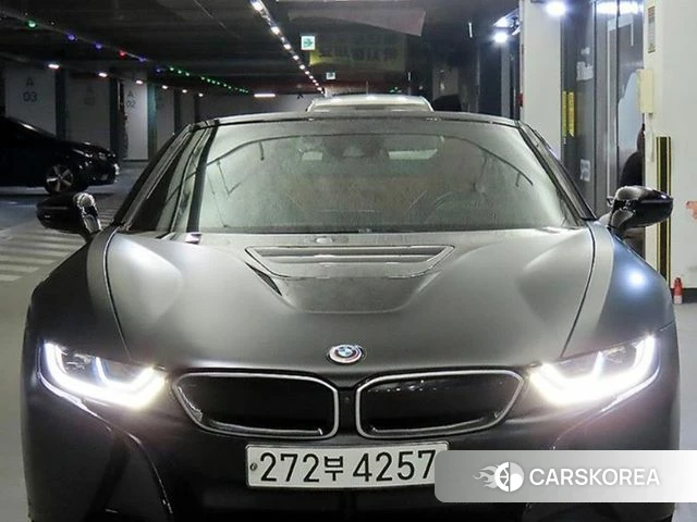 BMW i8 id 4435280 из Кореи 17