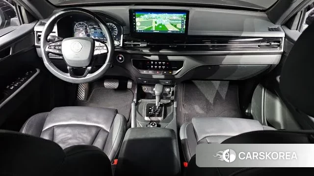 Ssangyong The New Rexton Sports Cannes id 3633936 из Кореи 17