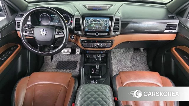 Ssangyong Rexton Sports Cannes id 3916462 из Кореи 17