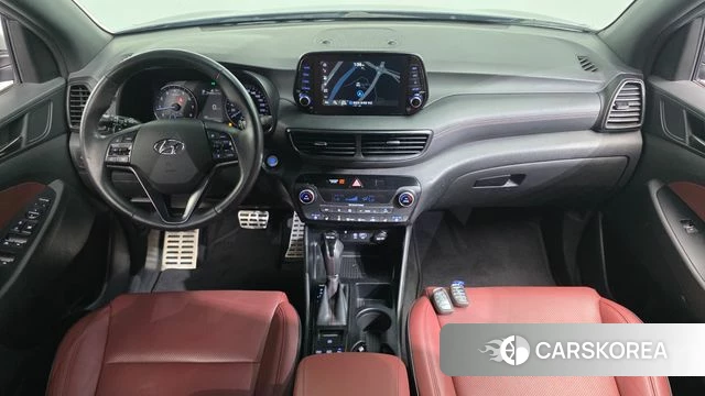 Hyundai All New Tucson id 4632577 из Кореи 36