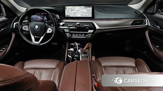 BMW 5 Series (G30) id 3751700 из Кореи 17