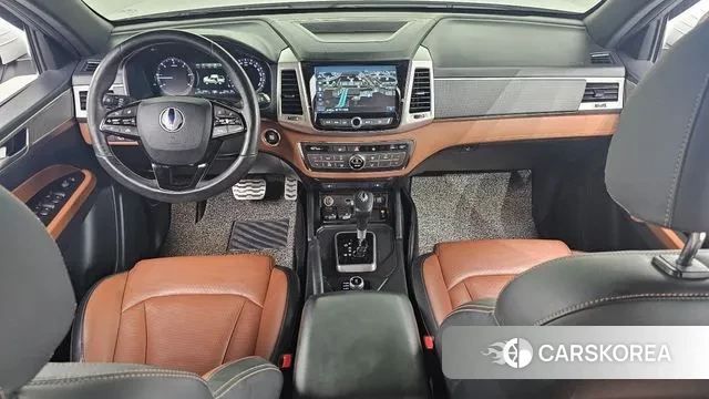 Ssangyong Rexton Sports Cannes id 3045257 из Кореи 17