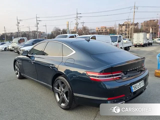 Genesis G80 (RG3) id 3787936 из Кореи 17