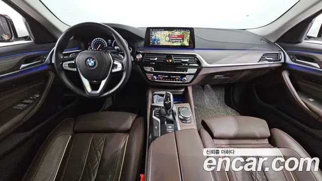 BMW 5 Series (G30) id 2470917 из Кореи 17