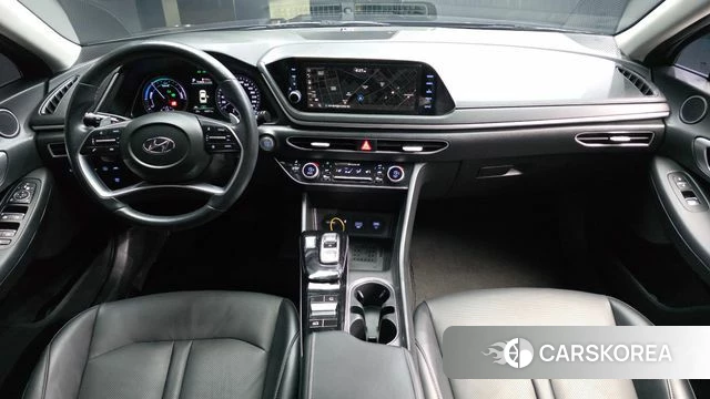 Hyundai Sonata Hybrid (DN8) id 4855063 из Кореи 17