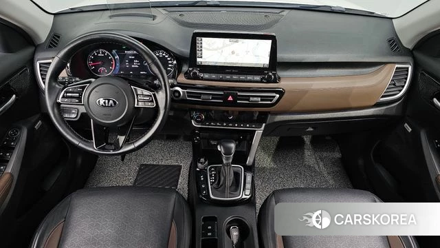 Kia Seltos id 3936632 из Кореи 17