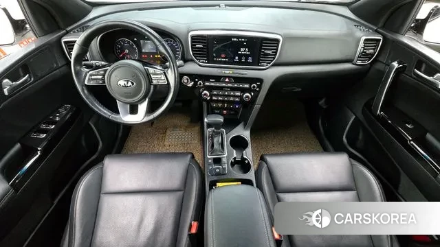 Kia Sportage The Bold id 3386077 из Кореи 17