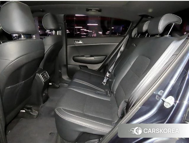 Kia Sportage The Bold id 4626270 из Кореи 17