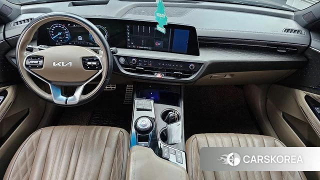 Kia K8 Hybrid id 4231496 из Кореи 17