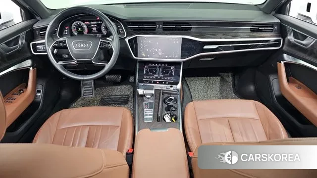 Audi A6 (C8) id 3577408 из Кореи 17