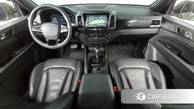 Ssangyong The New Rexton Sports Cannes id 3776563 из Кореи 17