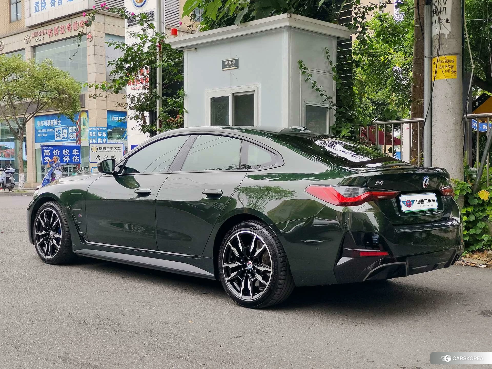 BMW i4 id 4407513 из Китая 8