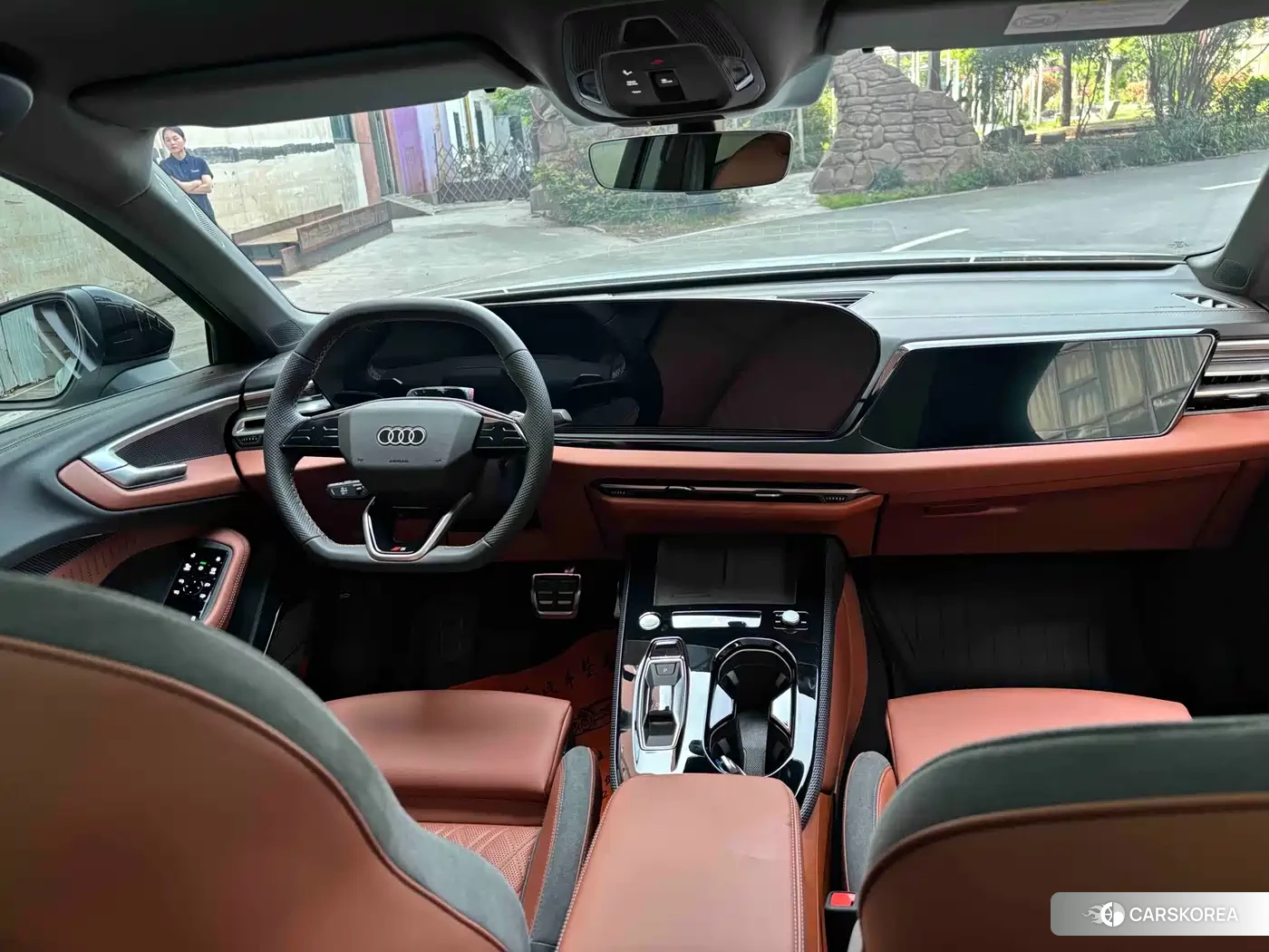 Audi A5L id 4539428 из Китая 12