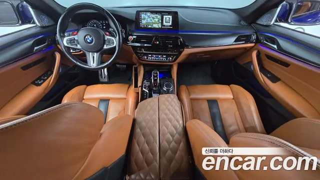 BMW M5 (F90) id 2834931 из Кореи 17