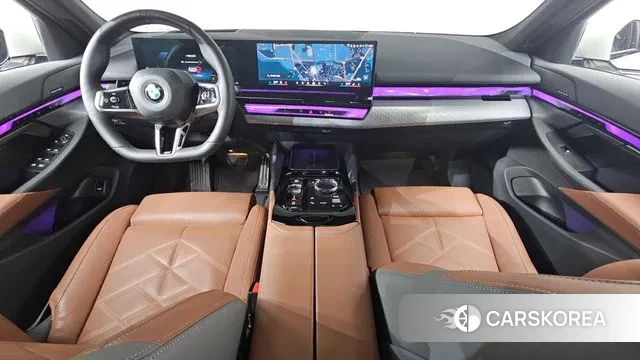 BMW 5 Series (G60) id 3549614 из Кореи 17