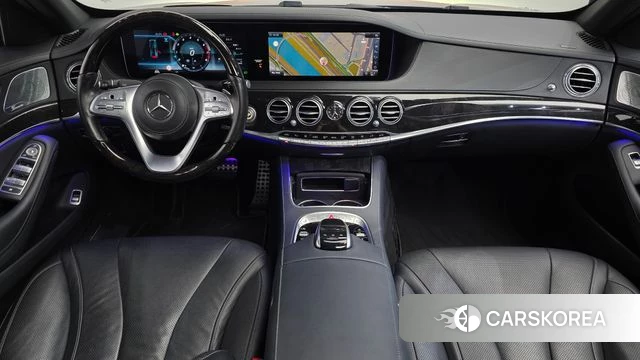 Mercedes-Benz S-Class W222 id 4596435 из Кореи 31