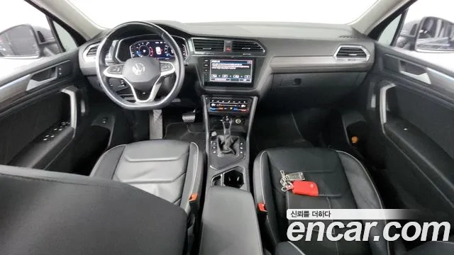 Volkswagen Tiguan Allspace id 2935273 из Кореи 17
