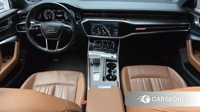 Audi A6 (C8) id 3307125 из Кореи 17