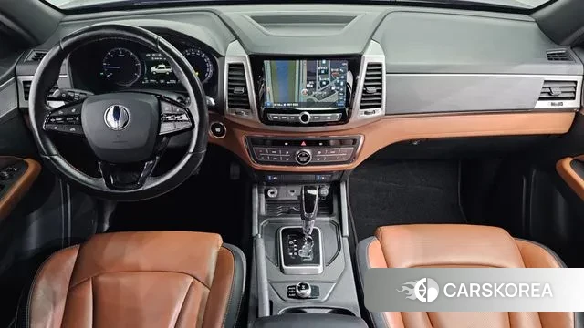 Ssangyong Rexton Sports id 3325110 из Кореи 17