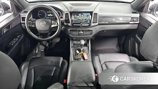 Ssangyong The New Rexton Sport id 3852199 из Кореи 17