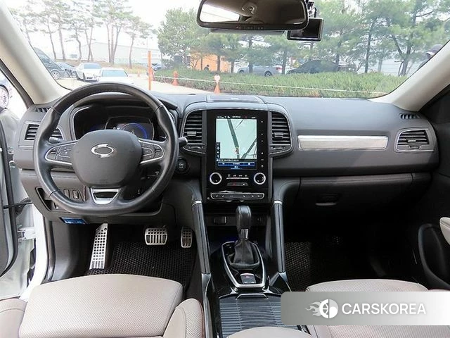 Renault Korea (Samsung) The New QM6 id 3878220 из Кореи 12