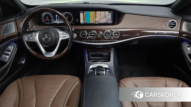 Mercedes-Benz S-Class W222 id 3917183 из Кореи 17
