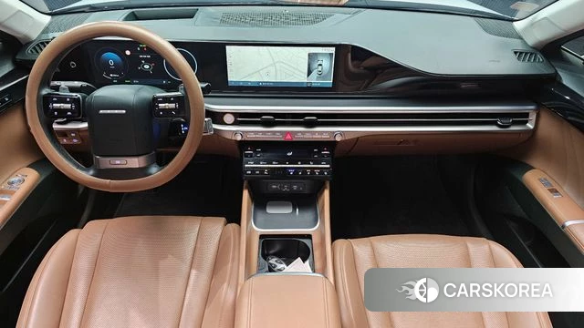 Hyundai Grandeur Hybrid (GN7) id 4360952 из Кореи 30