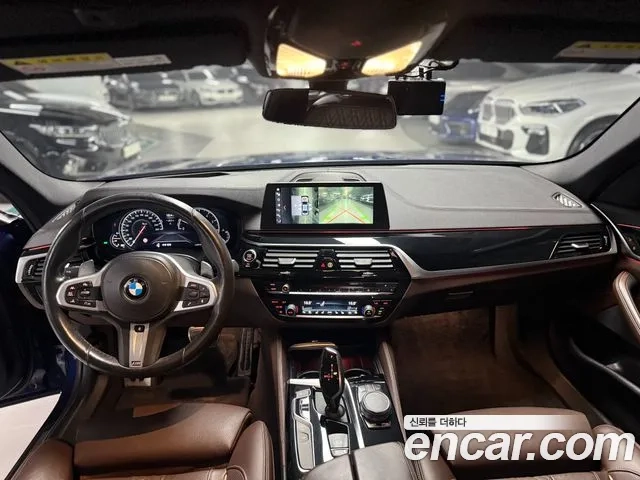 BMW 5 Series (G30) id 2870648 из Кореи 17