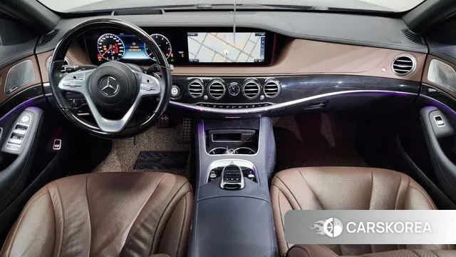 Mercedes-Benz S-Class W222 id 3459173 из Кореи 17