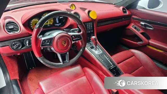 Porsche 718 Cayman id 3702589 из Кореи 17