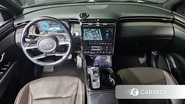 Hyundai Tucson Hybrid (NX4) id 3567405 из Кореи 17